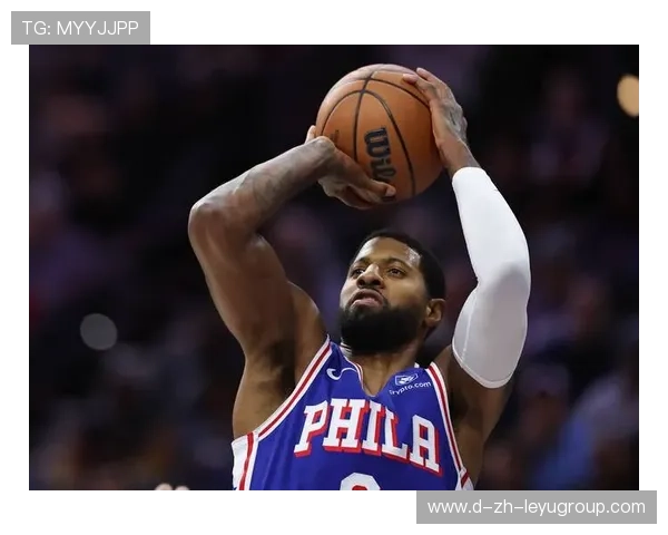 乔治外线箭如流星,洛杉矶掌控主动